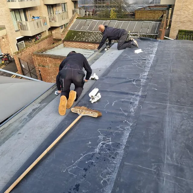 flat roofing