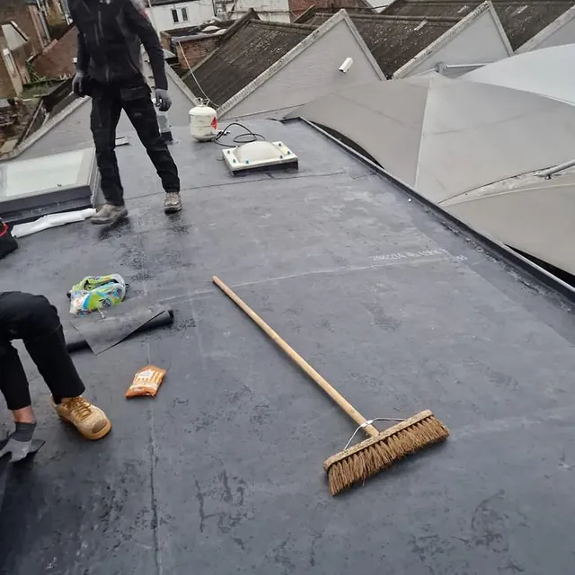 flat roofing