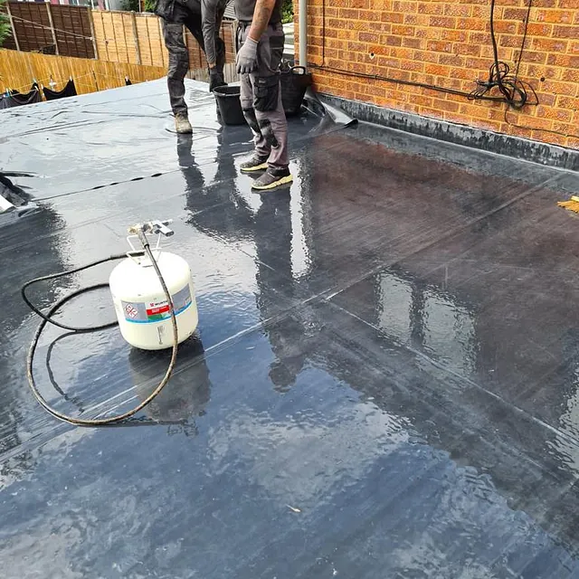 flat roofing