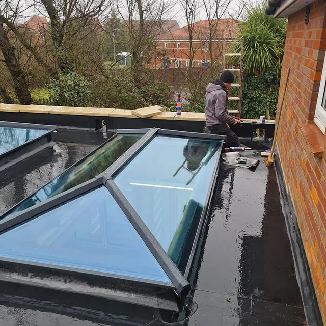 flat roofing