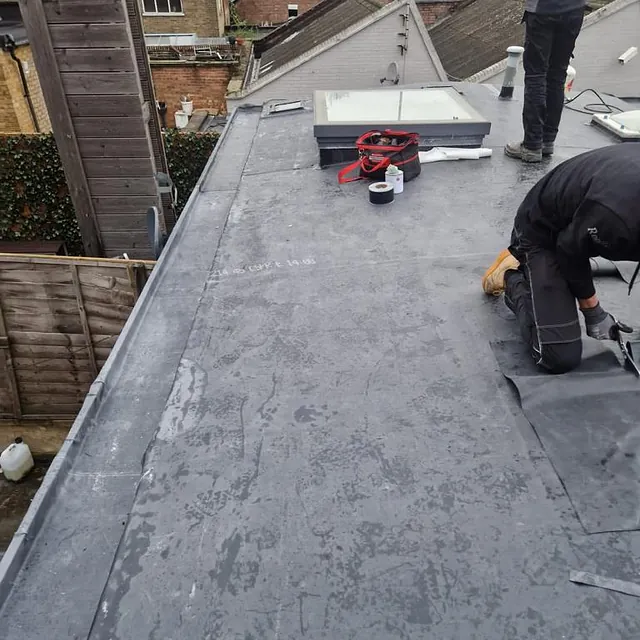 flat roofing