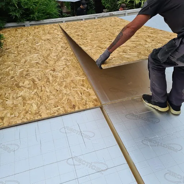 flat roofing