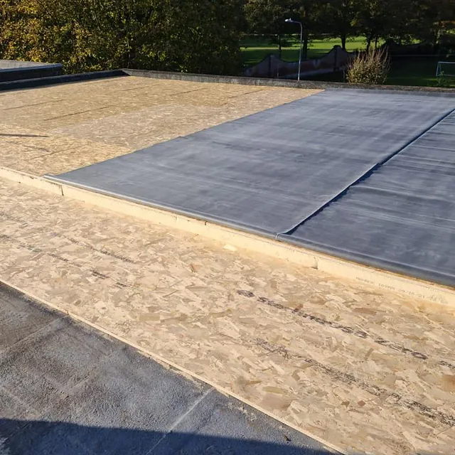 flat roofing