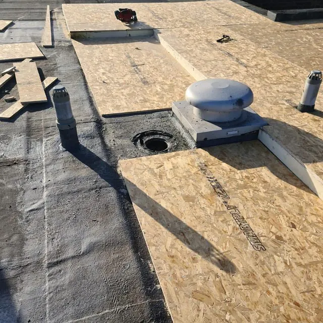 flat roofing